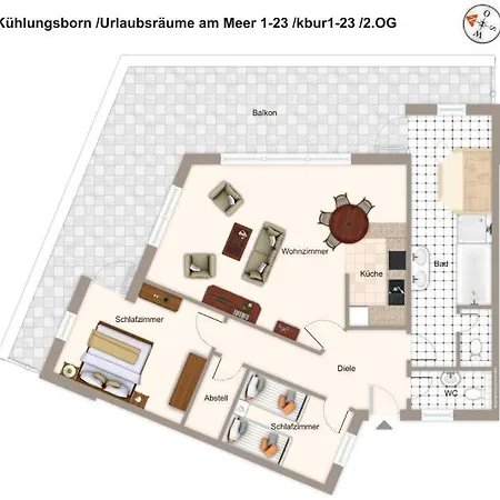 Apartamento Urlaubsraeume Am Urlaubsraeume Am 1-23 *