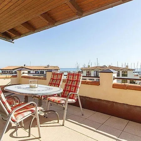 Apartment Urlaubsraeume Am Urlaubsraeume Am 1-23 Kuehlungsborn